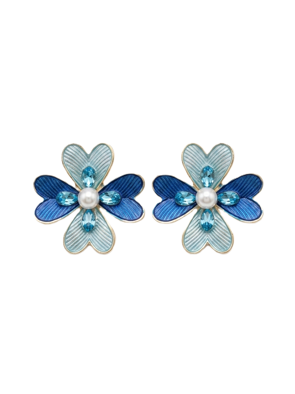 VIP Double Earring MIX 12 pcs
