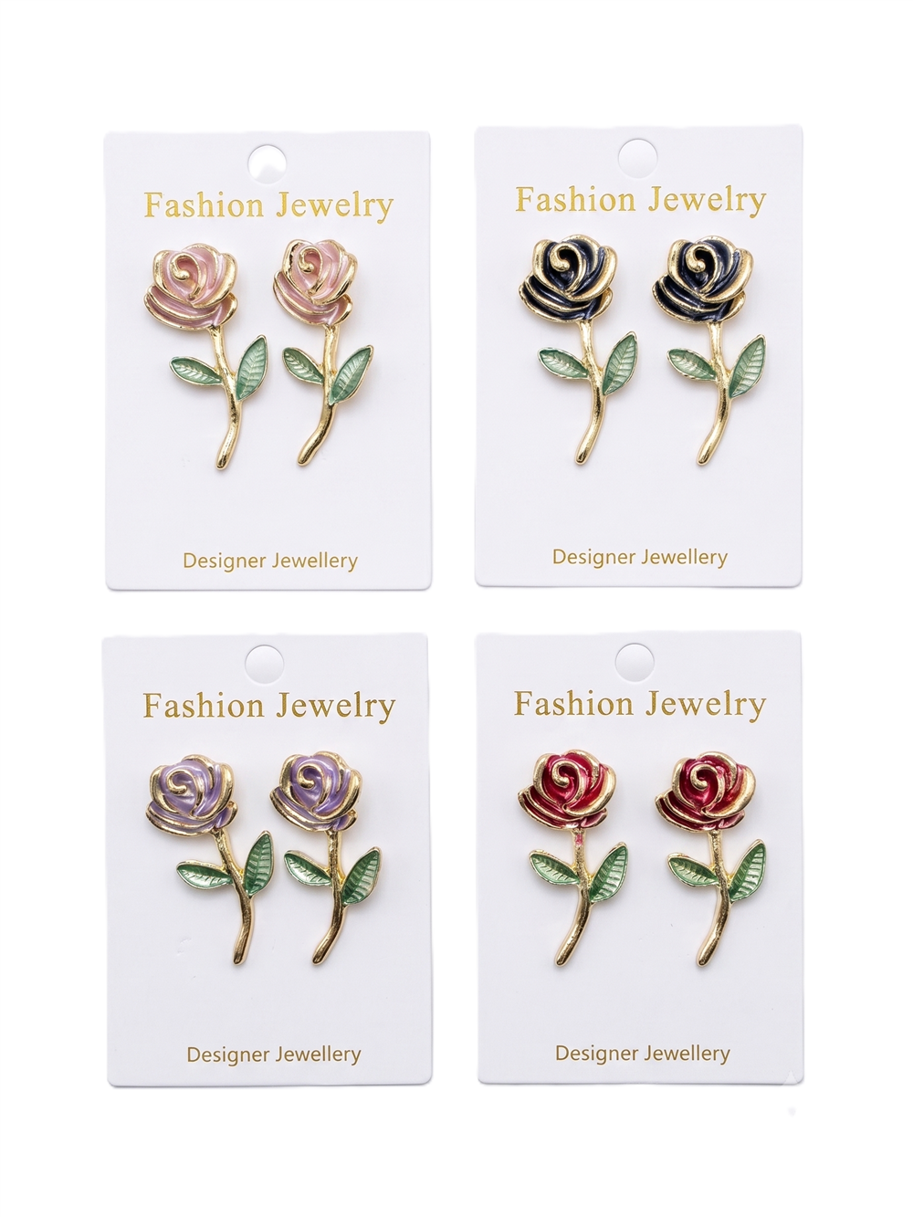 VIP Double Earring MIX 12 pcs