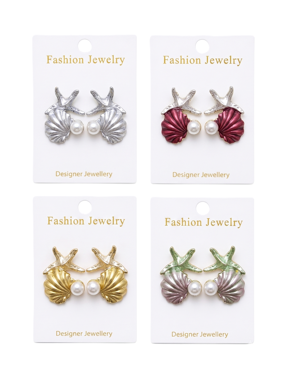 VIP Double Earring MIX 12 pcs