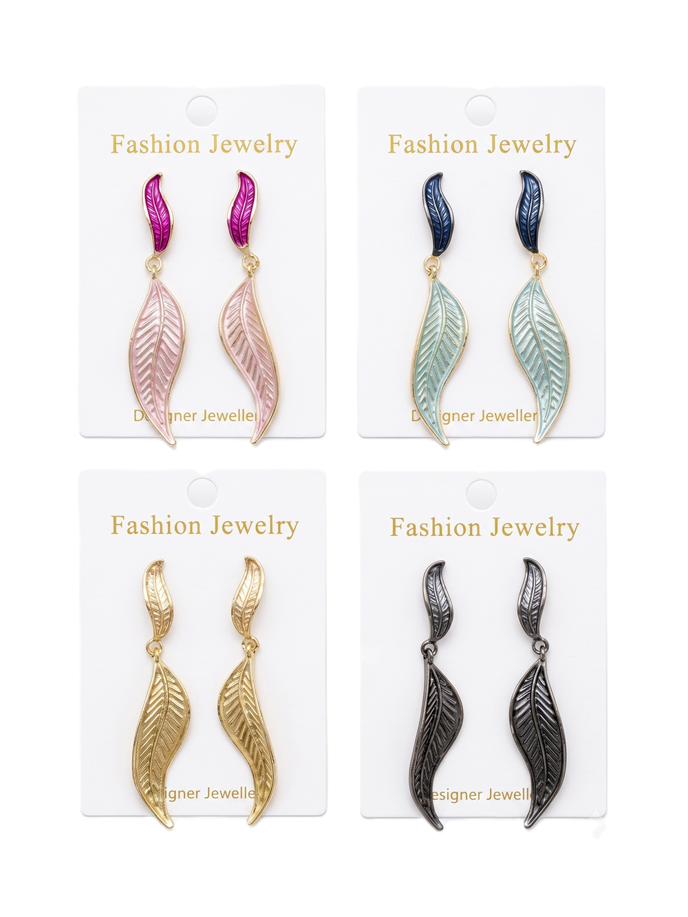 VIP Double Earring MIX 12 pcs