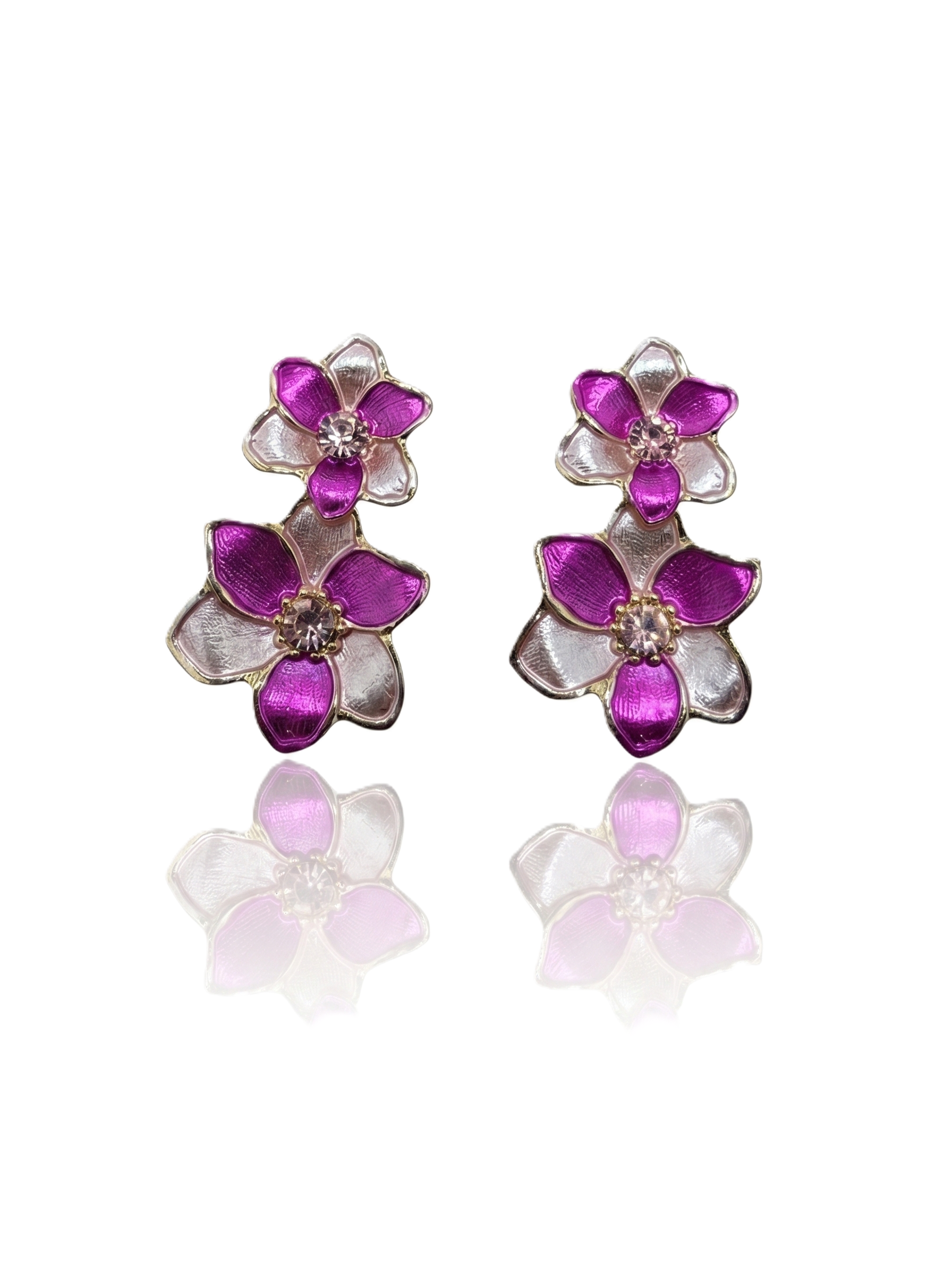 VIP Double Earring MIX 12 pcs