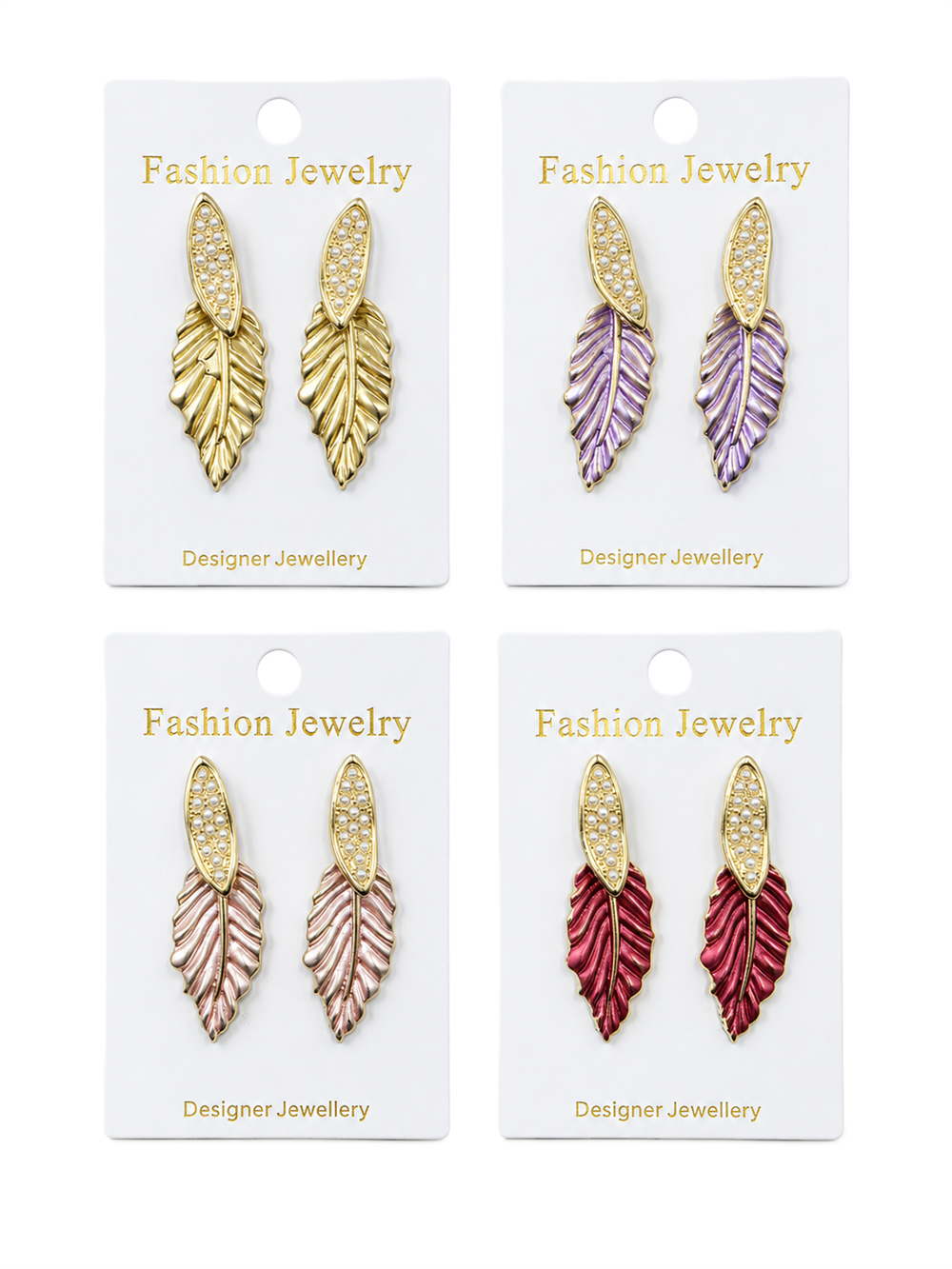 VIP Double Earring MIX 12 pcs