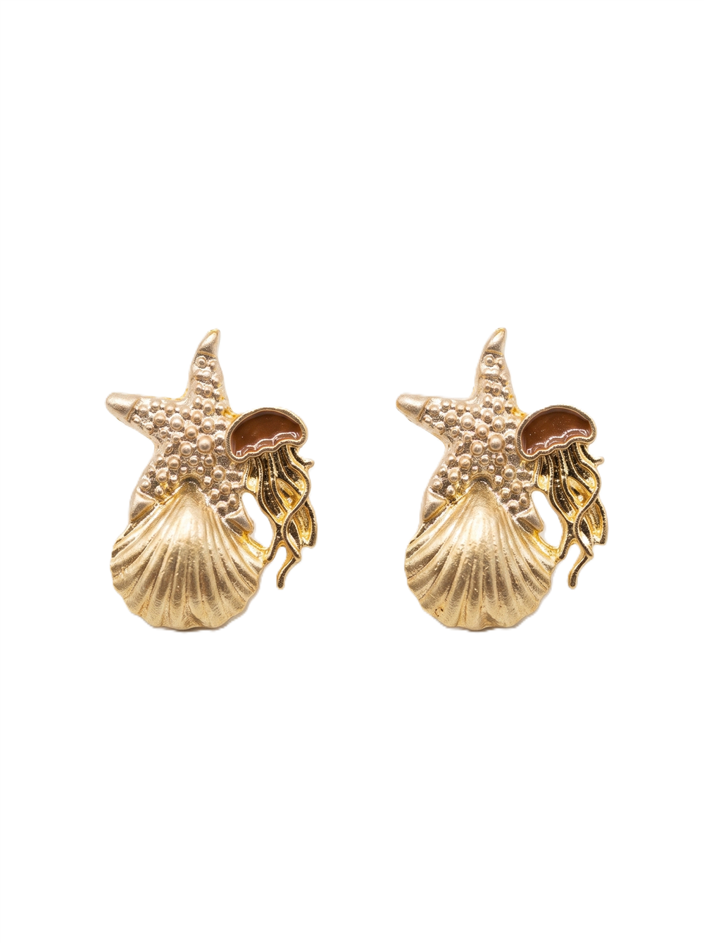 VIP Double Earring MIX 12 pcs