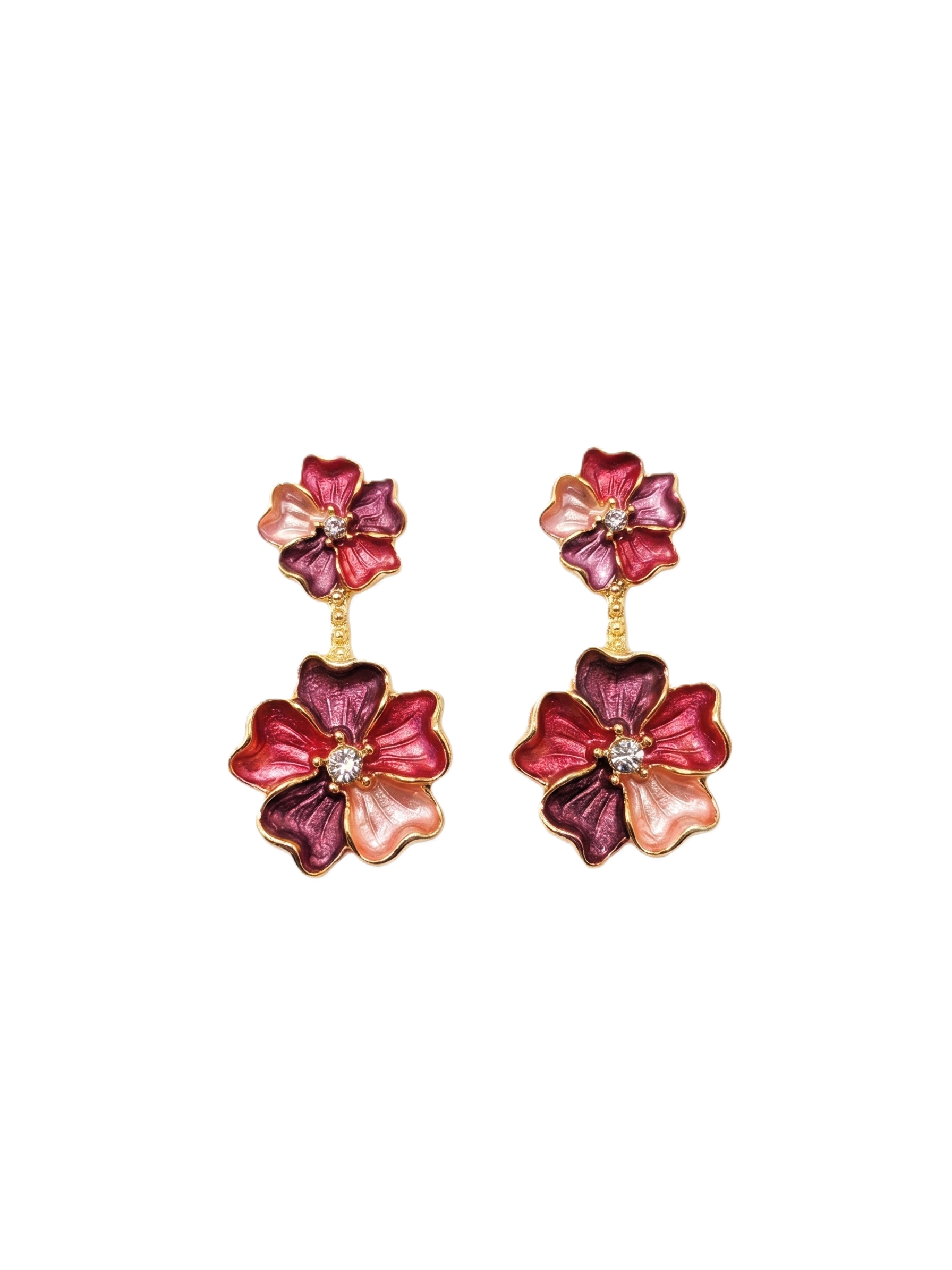 VIP Double Earring MIX 12 pcs