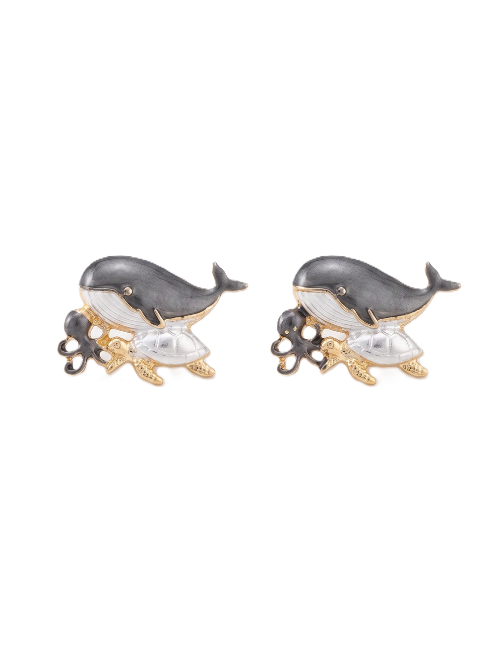 VIP Double Earring MIX 12 pcs
