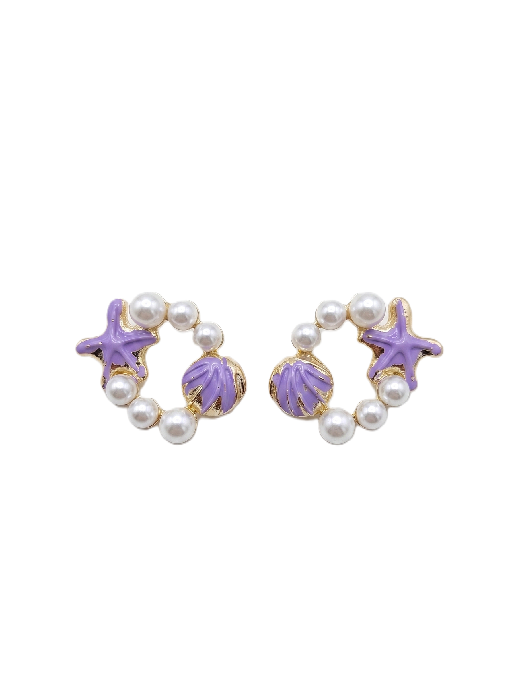 VIP Double Earring MIX 12 pcs