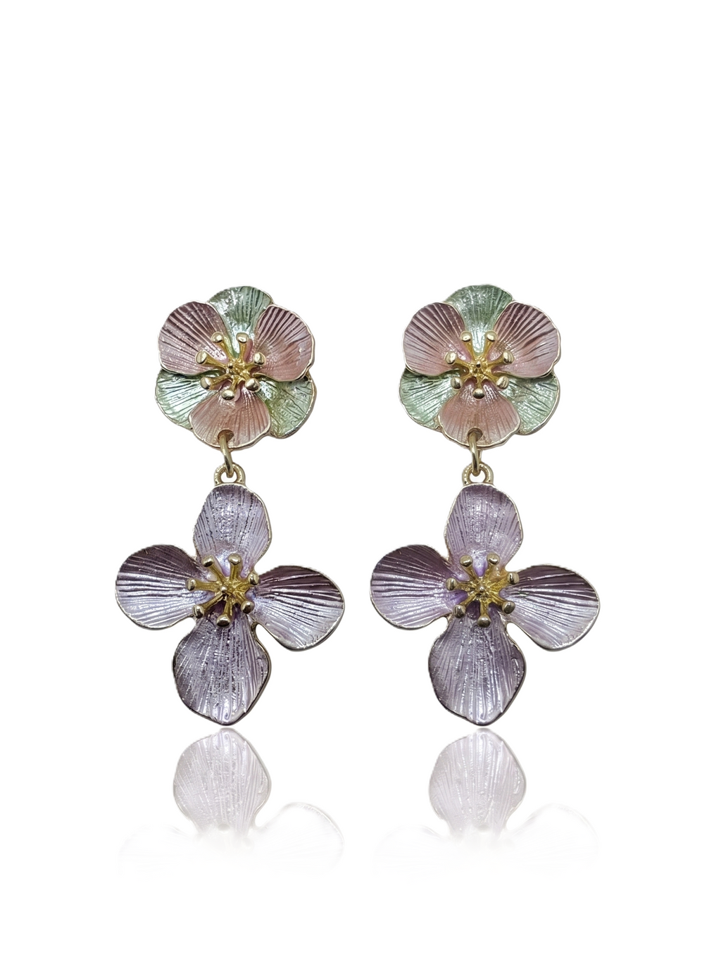 VIP Double Earring MIX 12 pcs