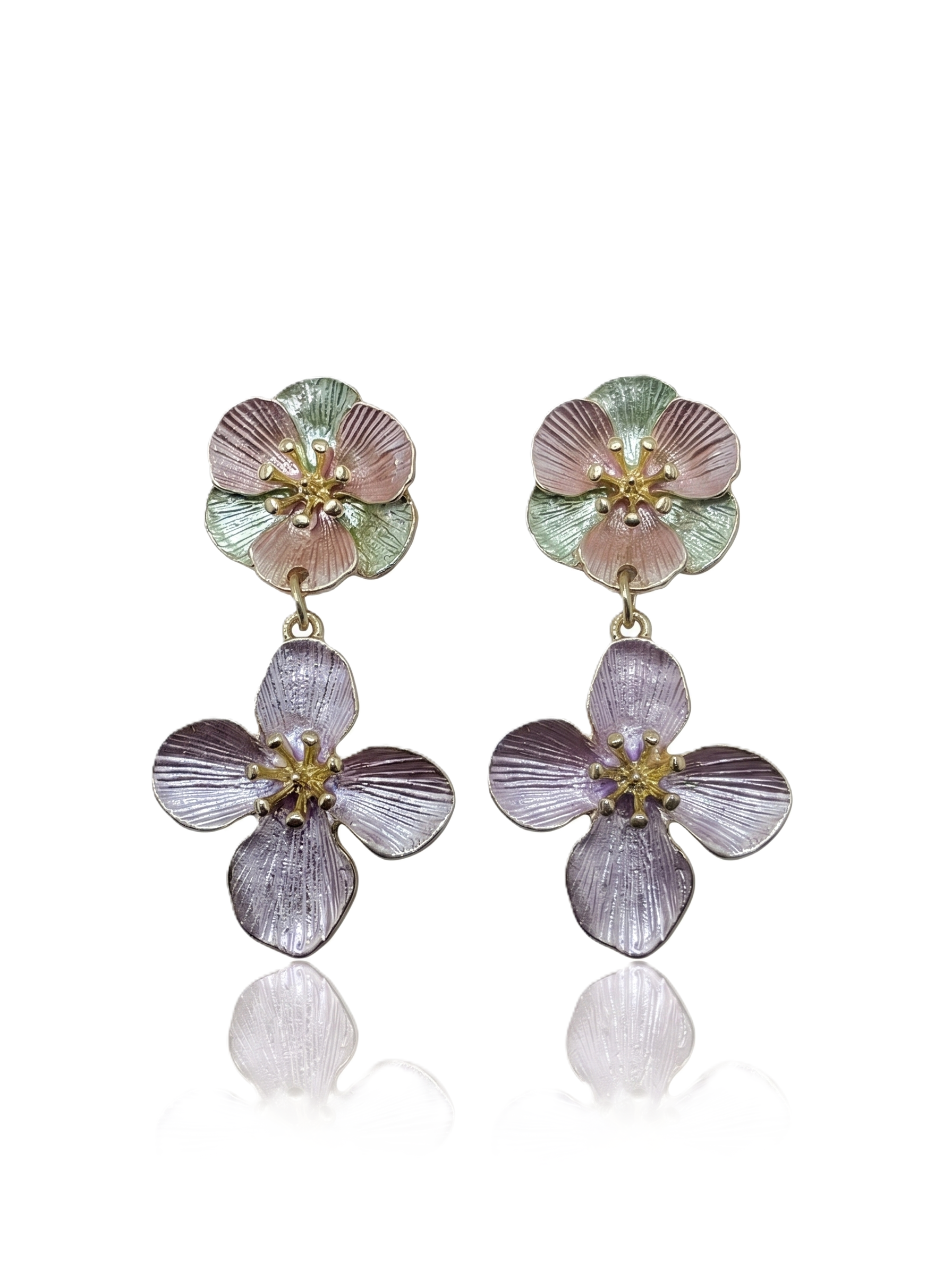 VIP Double Earring MIX 12 pcs