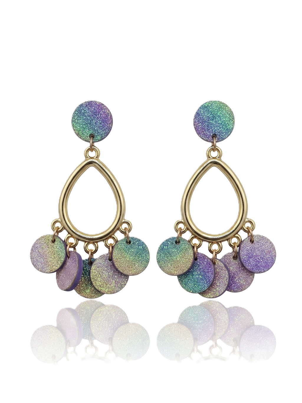 VIP Double Earring MIX 12 pcs