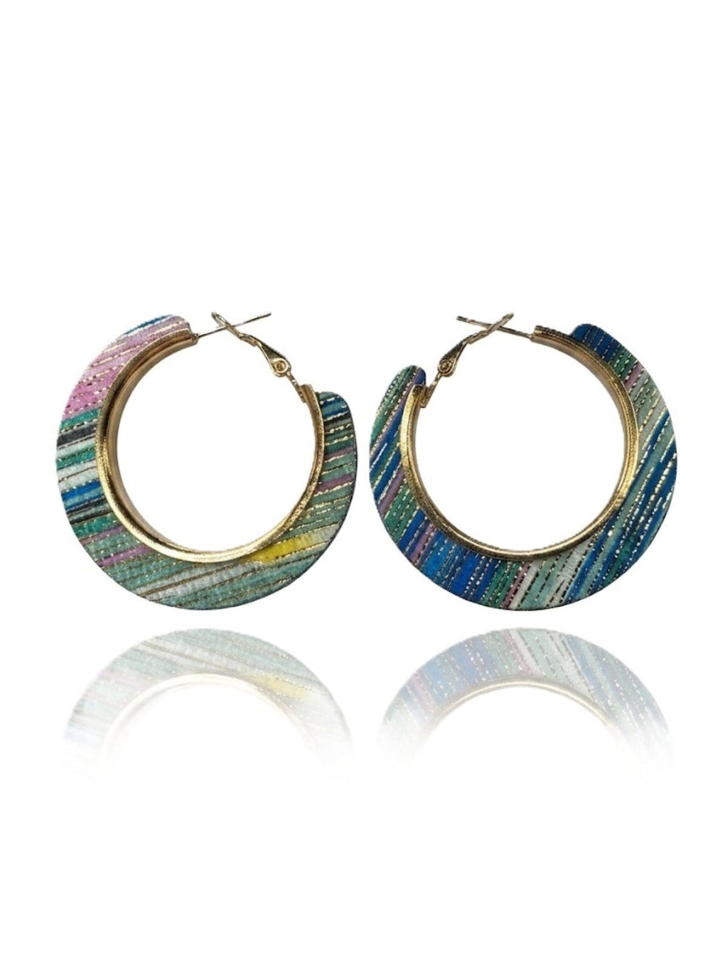 VIP Double Earring MIX 12 pcs
