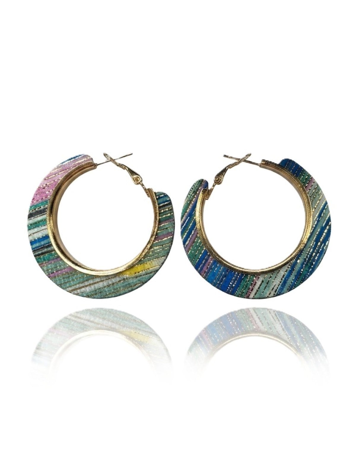 VIP Double Earring MIX 12 pcs