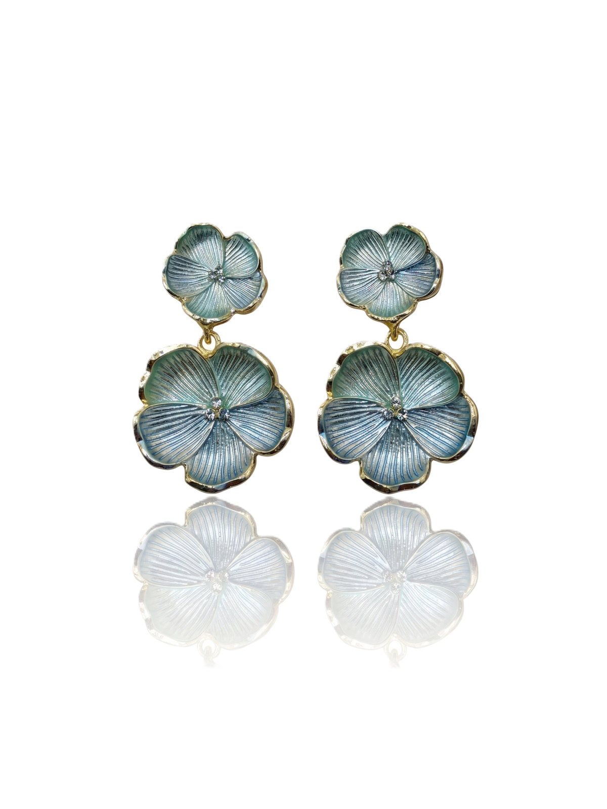 VIP Double Earring MIX 12 pcs