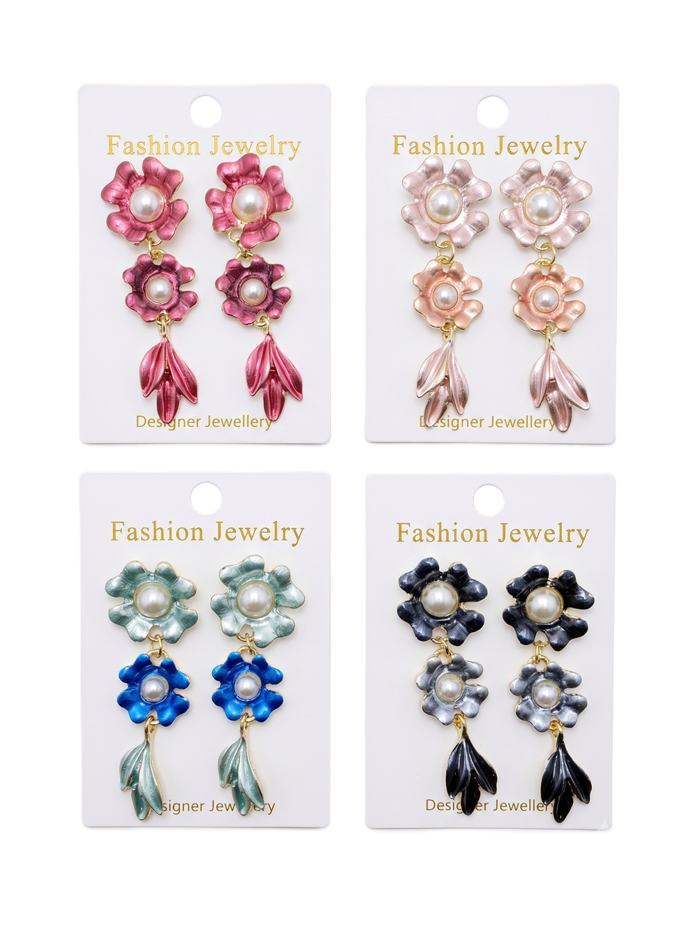 VIP Double Earring MIX 12 pcs
