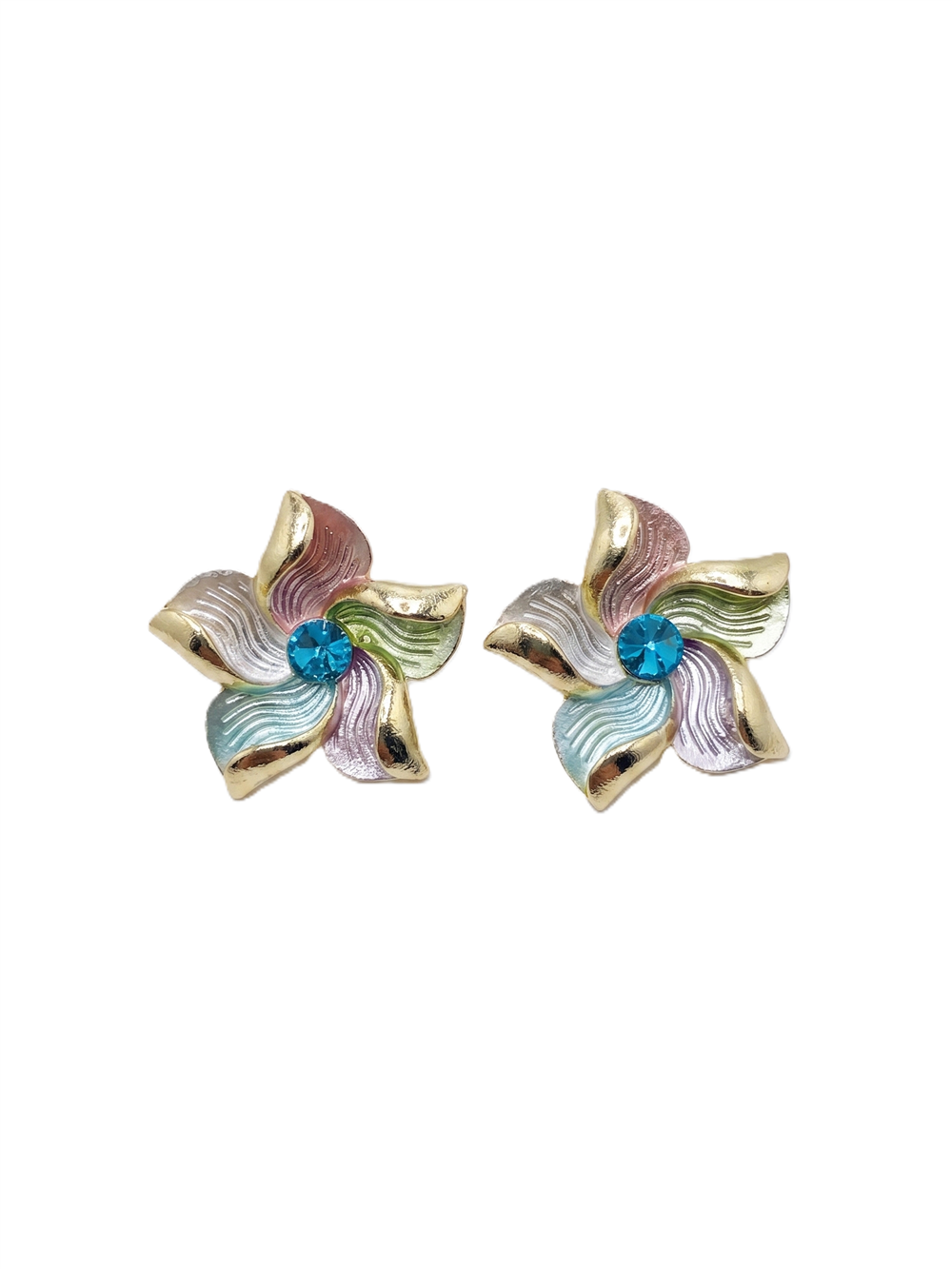 VIP Double Earring MIX 12 pcs
