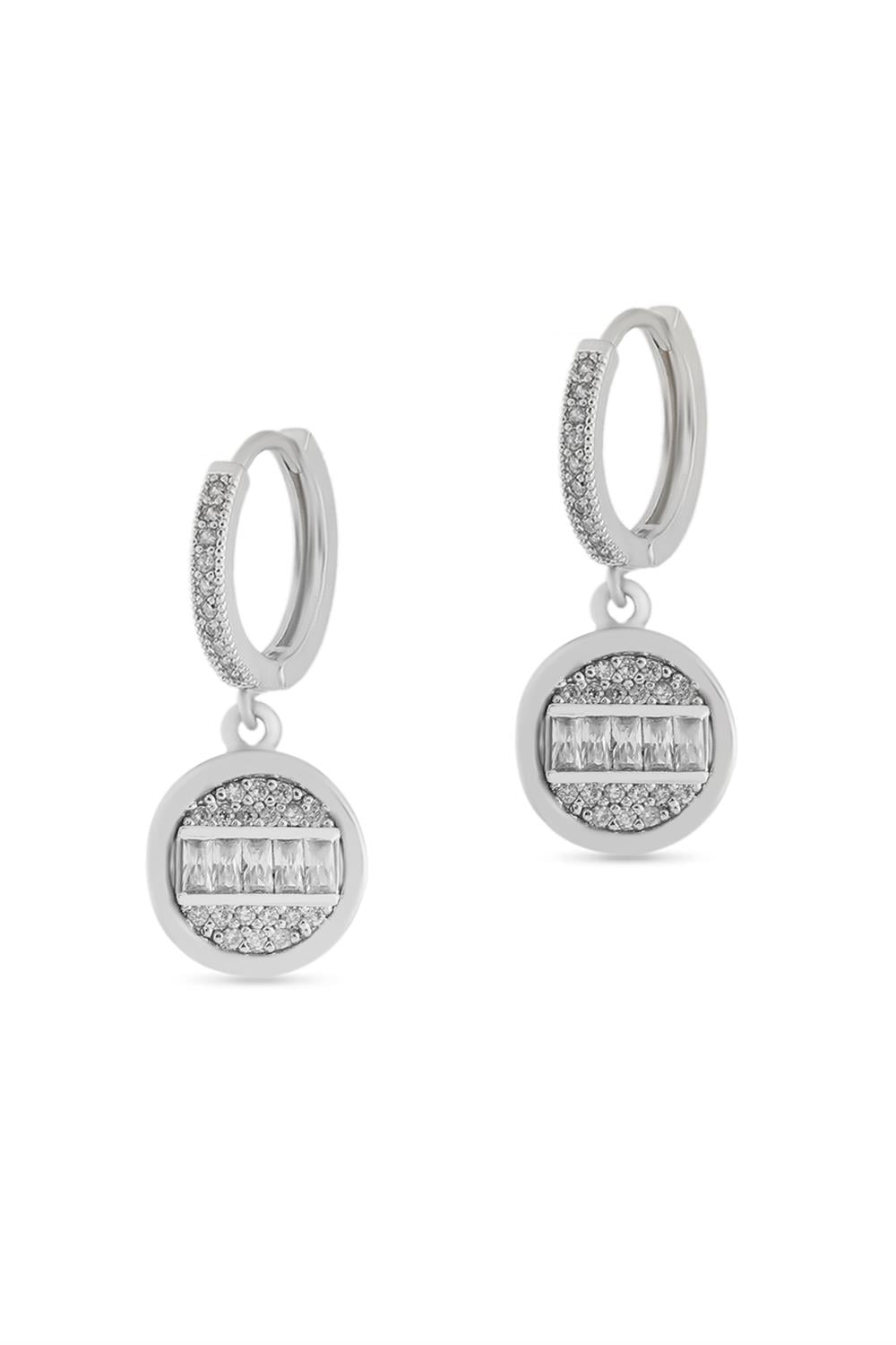 AXXION Küpe SILVER
