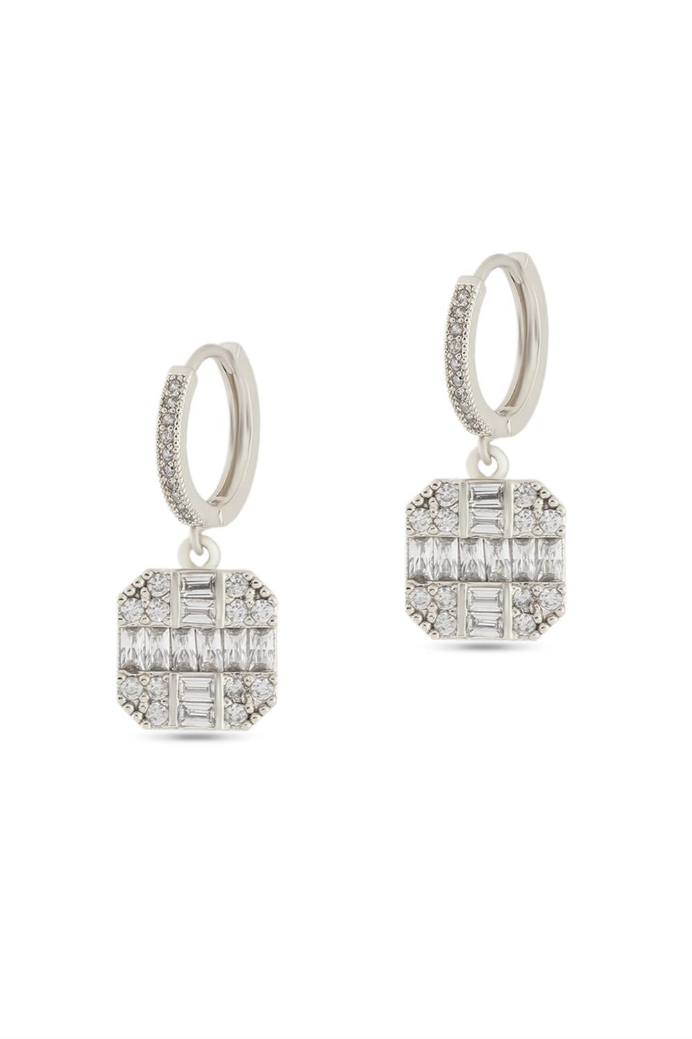 AXXION Küpe SILVER