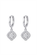 VIP İkili Küpe SILVER