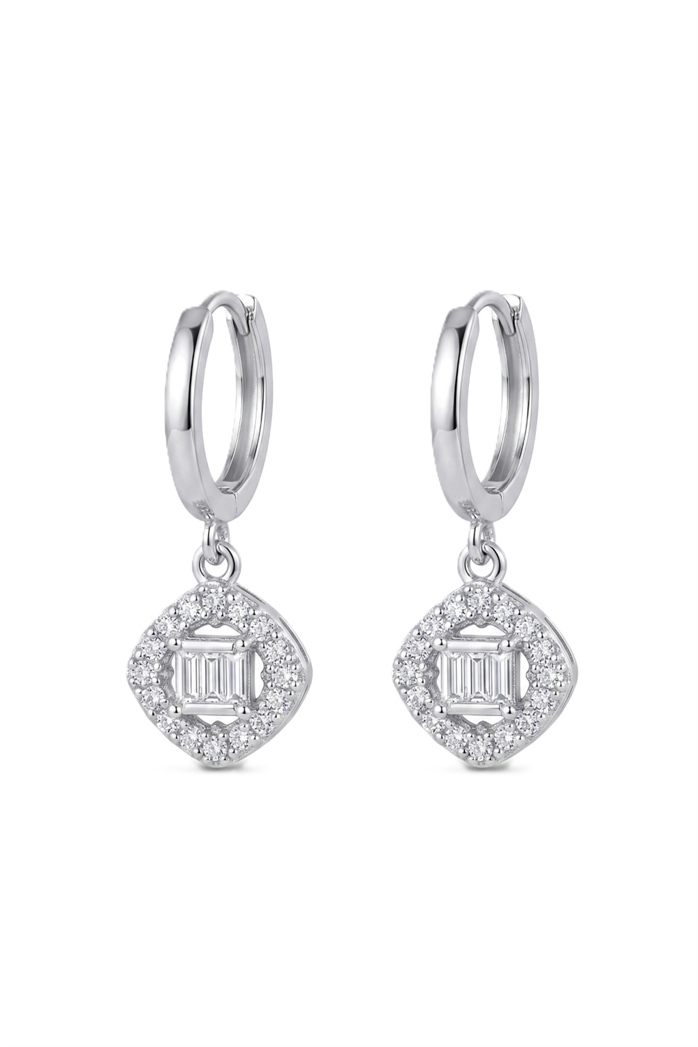 VIP İkili Küpe SILVER