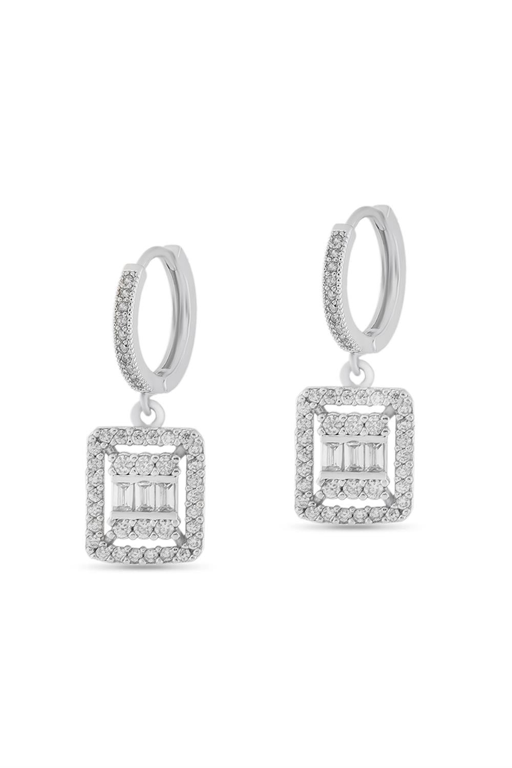 AXXION Küpe SILVER