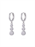 VIP İkili Küpe SILVER