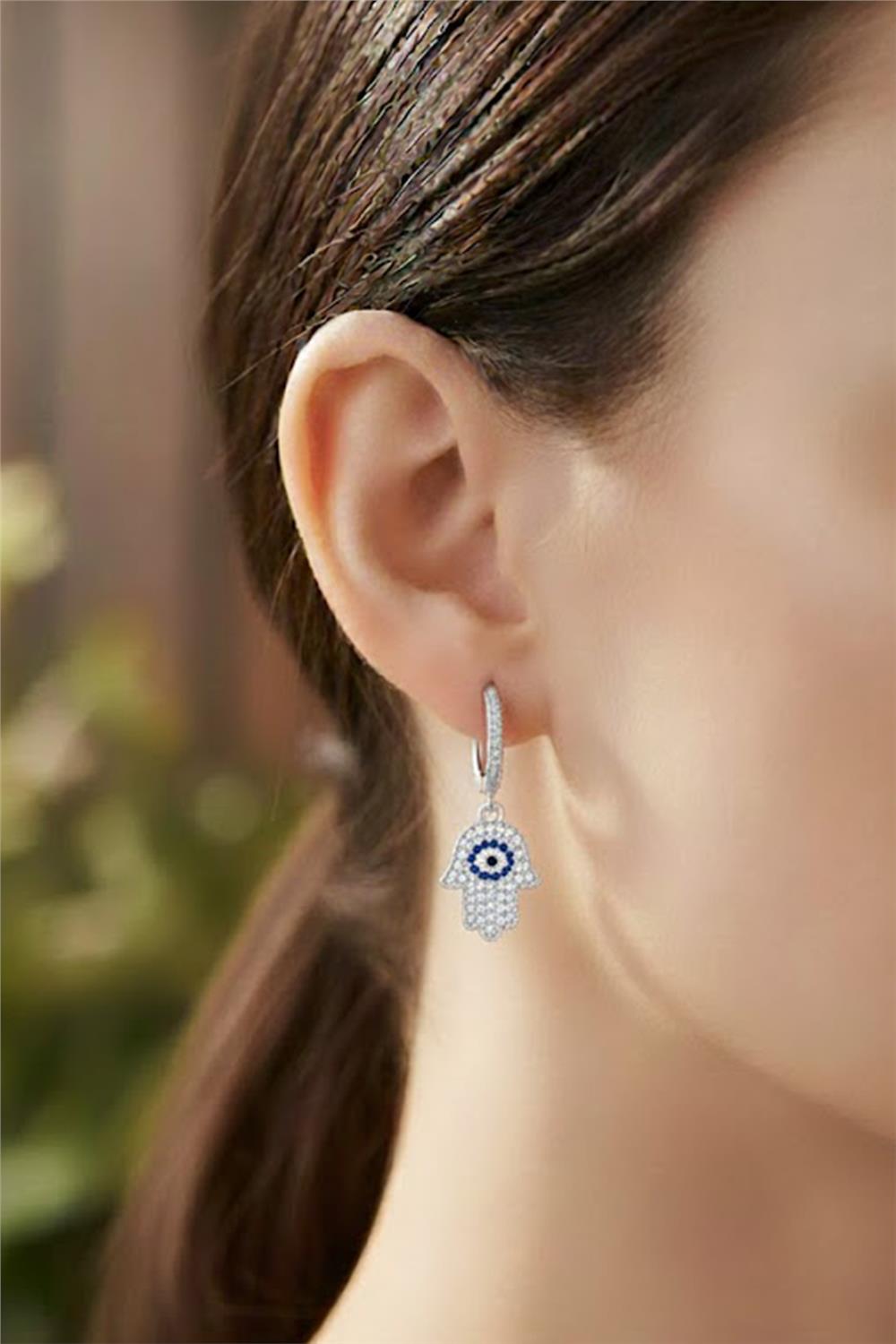 AXXION Küpe SILVER