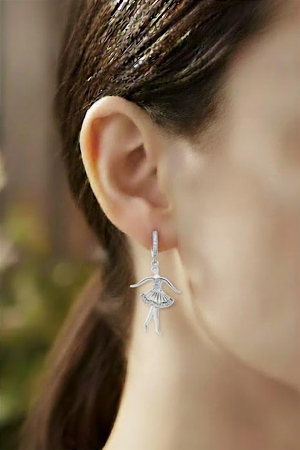 AXXION Küpe SILVER