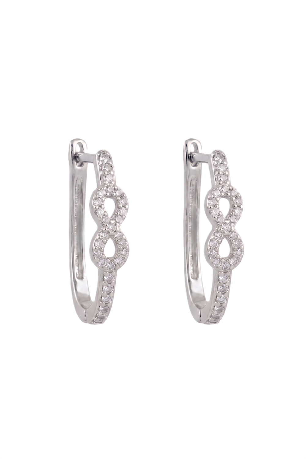 VIP İkili Küpe SILVER