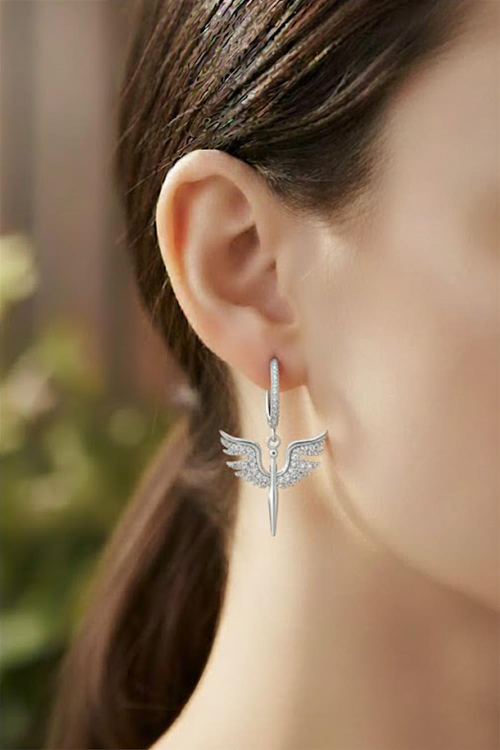 AXXION Küpe SILVER