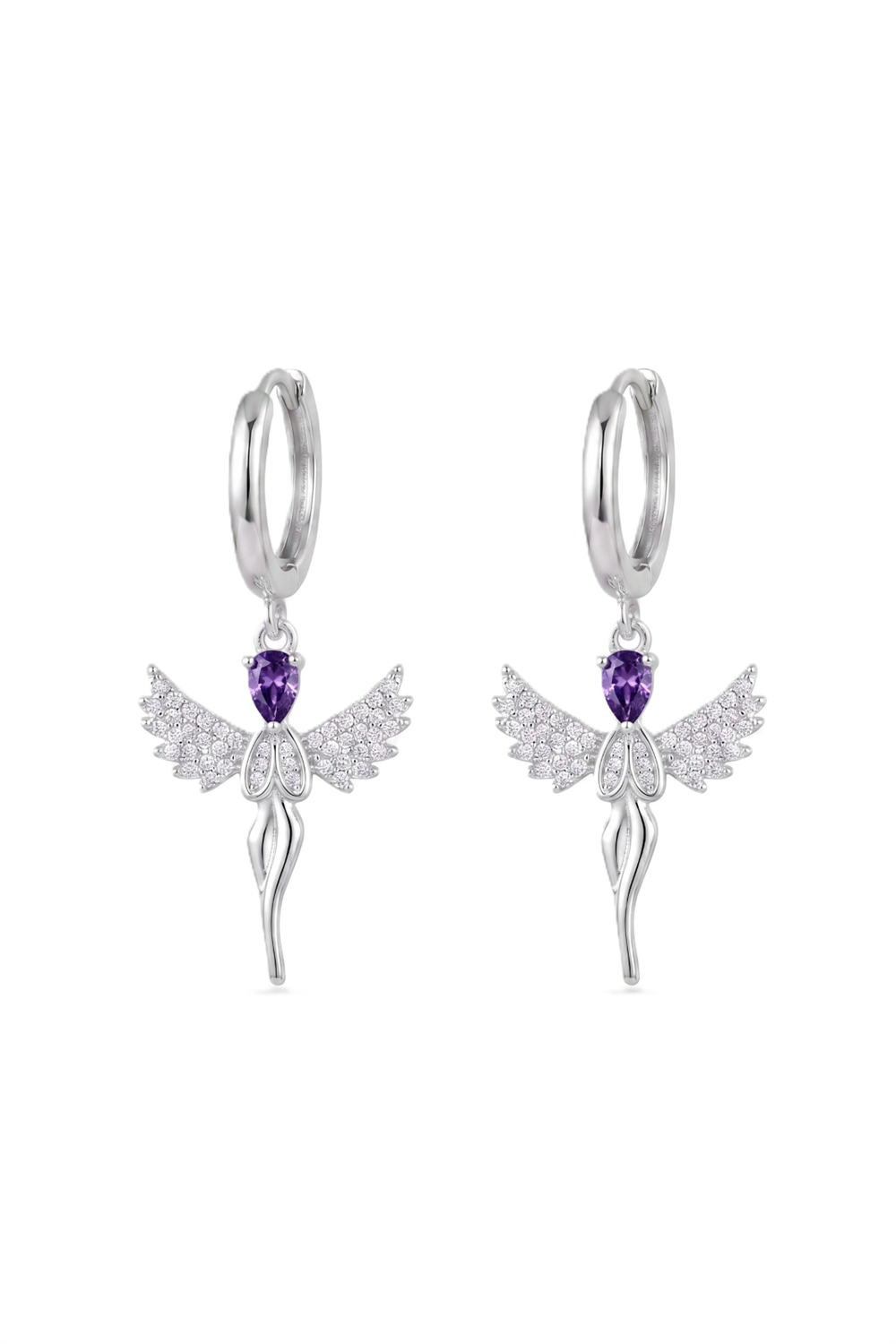 VIP İkili Küpe SILVER