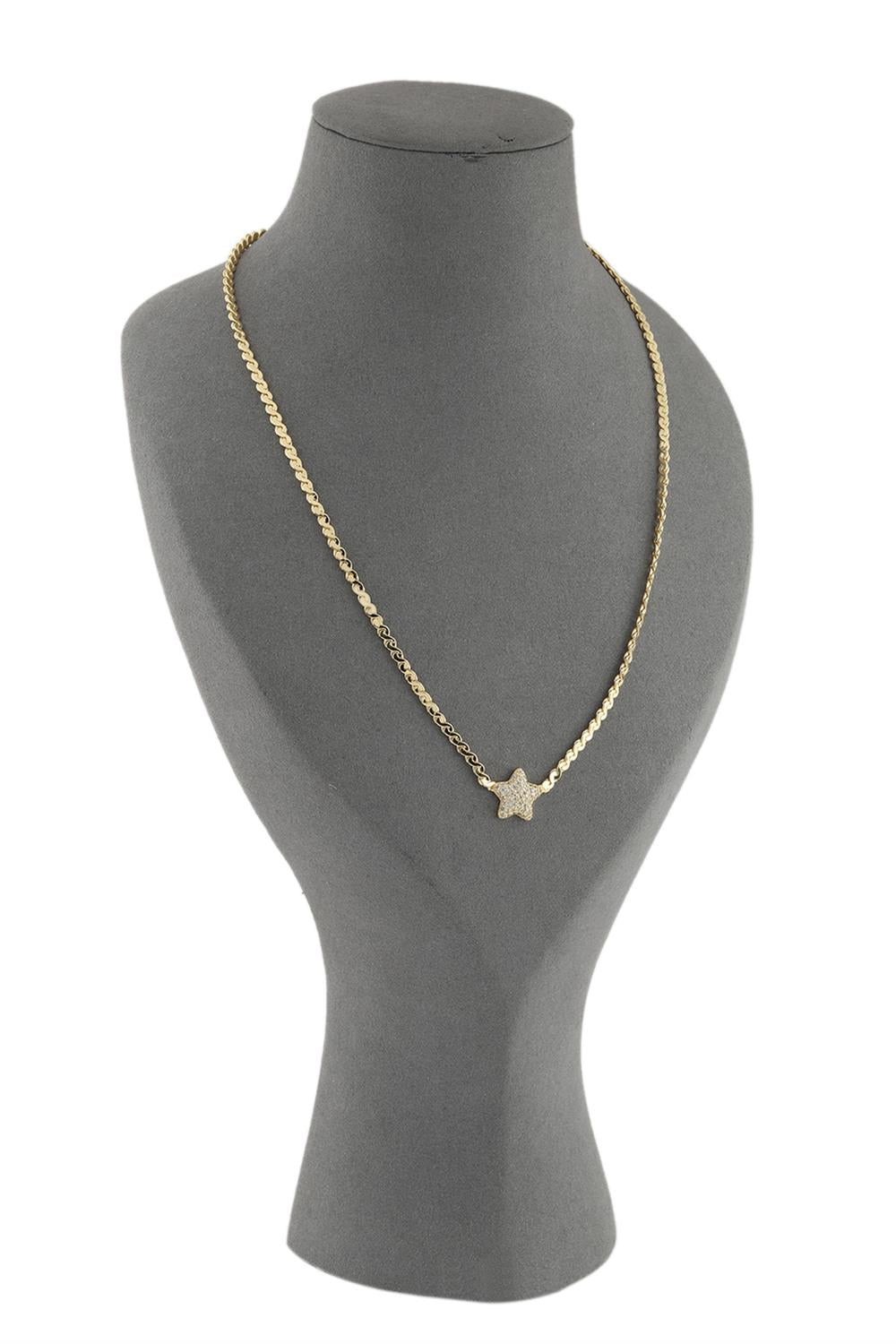 VIP 14K Kolye GOLD