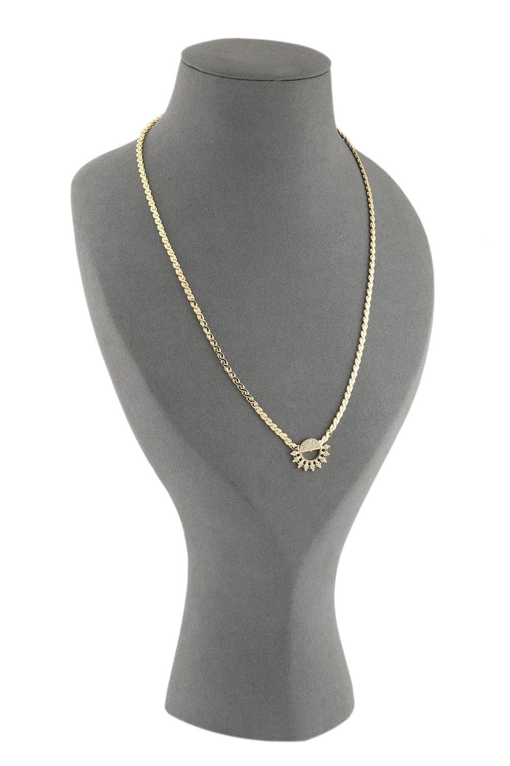 VIP 14K Kolye GOLD