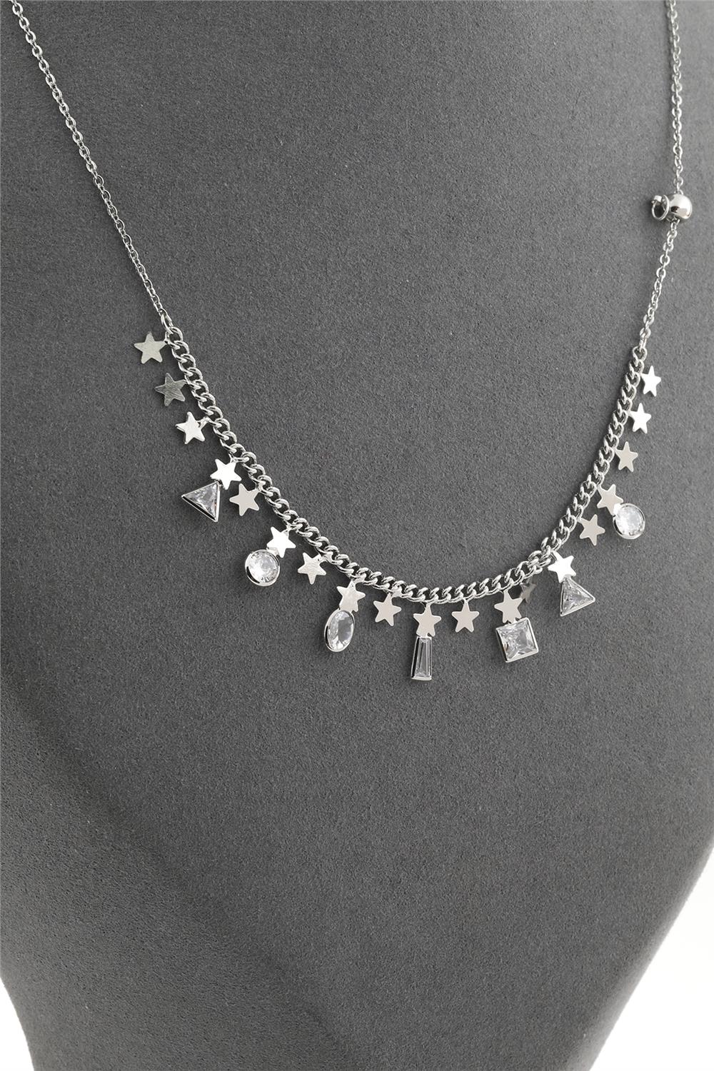 VIP Kolye Silver