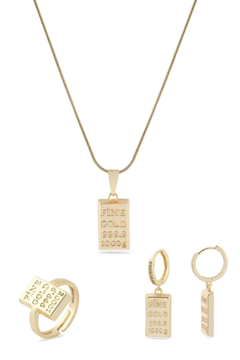 VIP Külçe SET