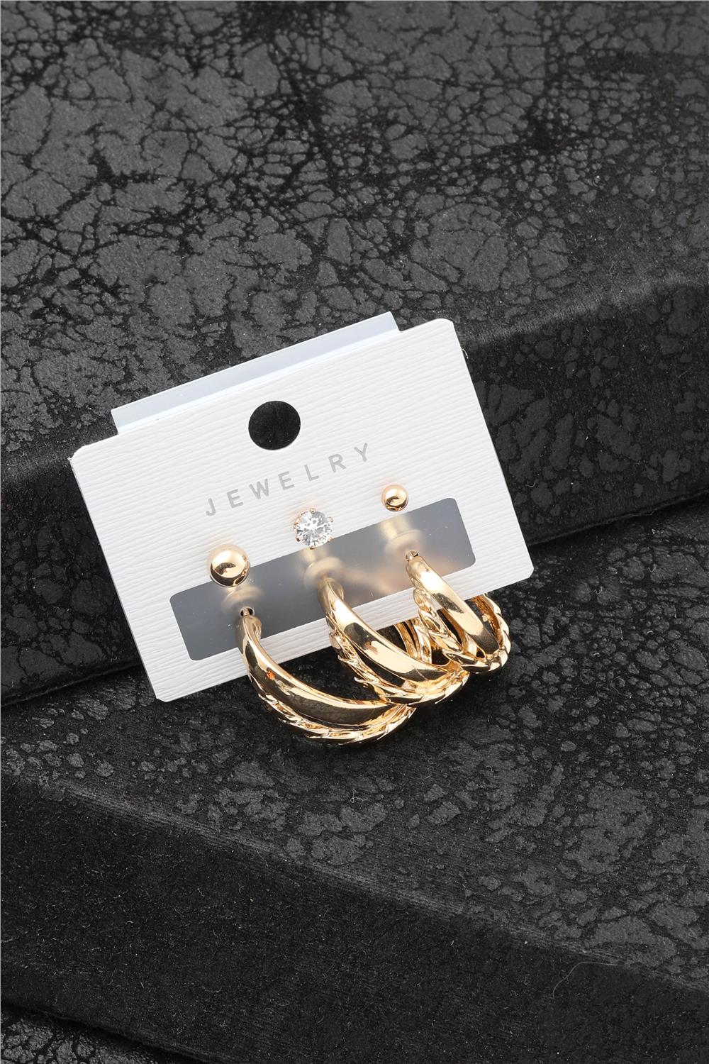 VIP Küpe Gold