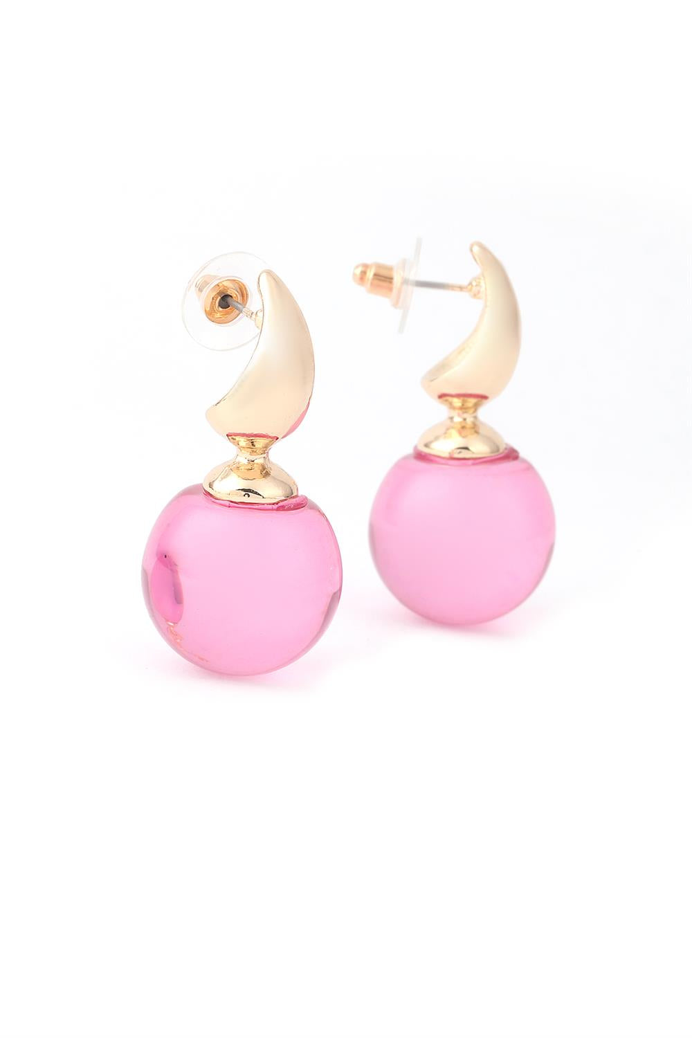 Vip Küpe Pembe