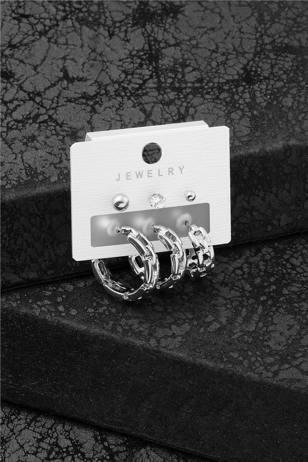 VIP Küpe Silver