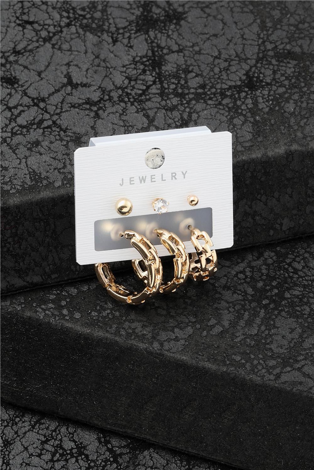VIP Küpe Gold
