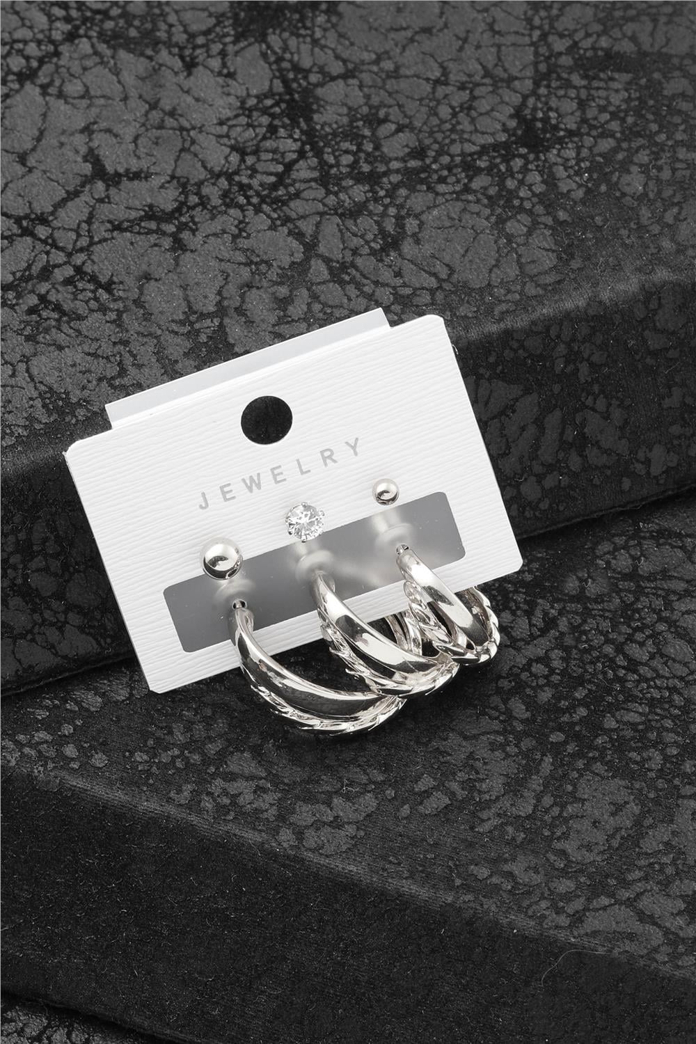 VIP Küpe Silver