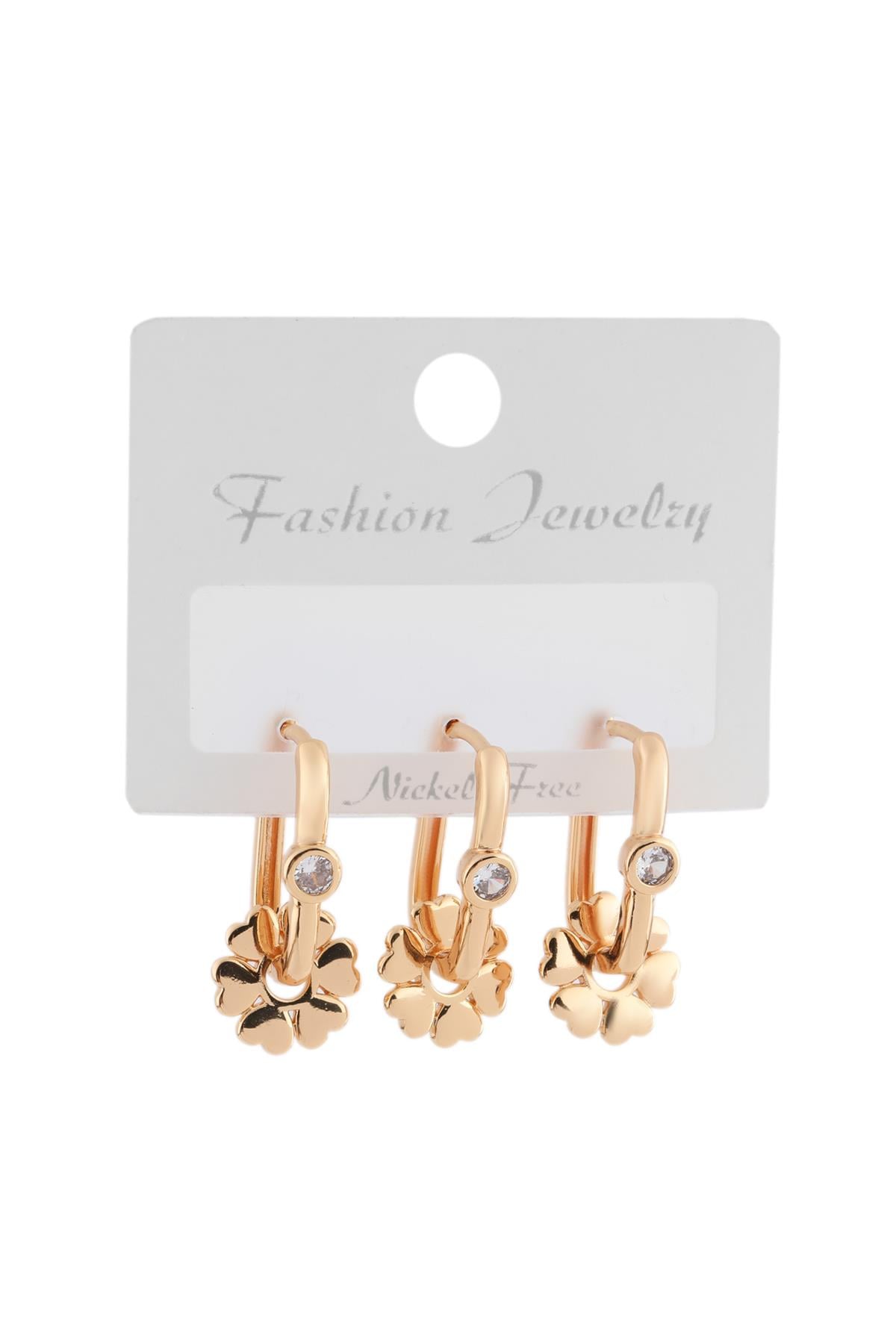Vip Küpe Gold