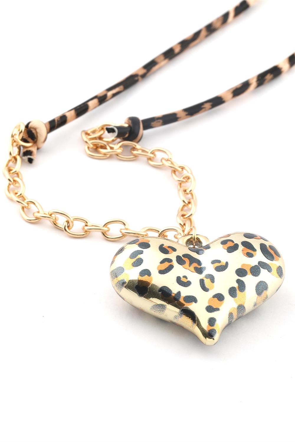 VIP Leopard Patterned Necklace