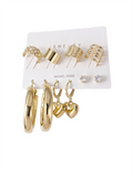 VIP Set Küpe GOLD