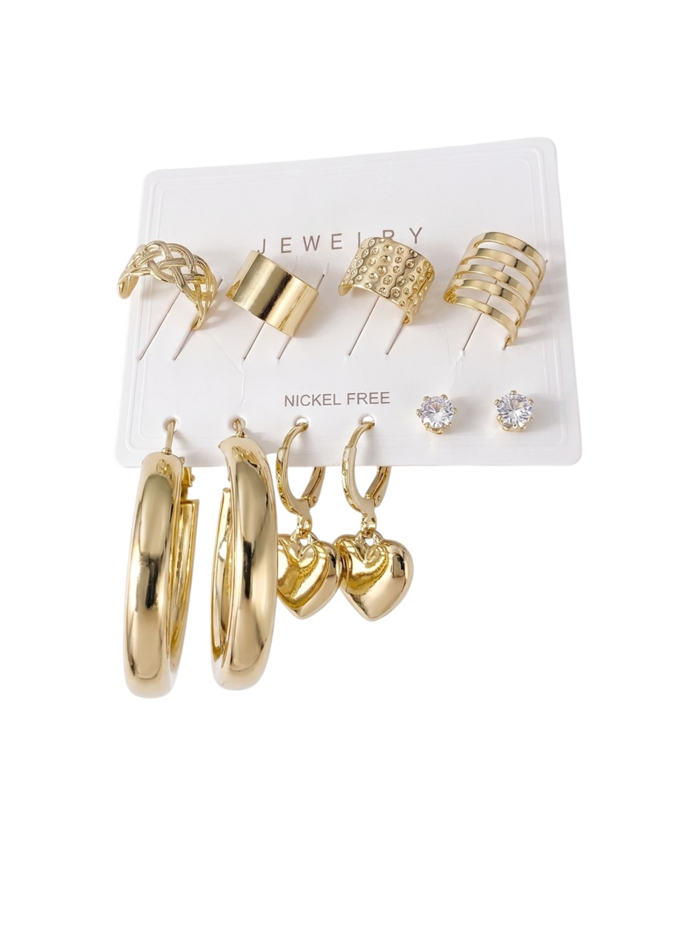 VIP Set Küpe GOLD