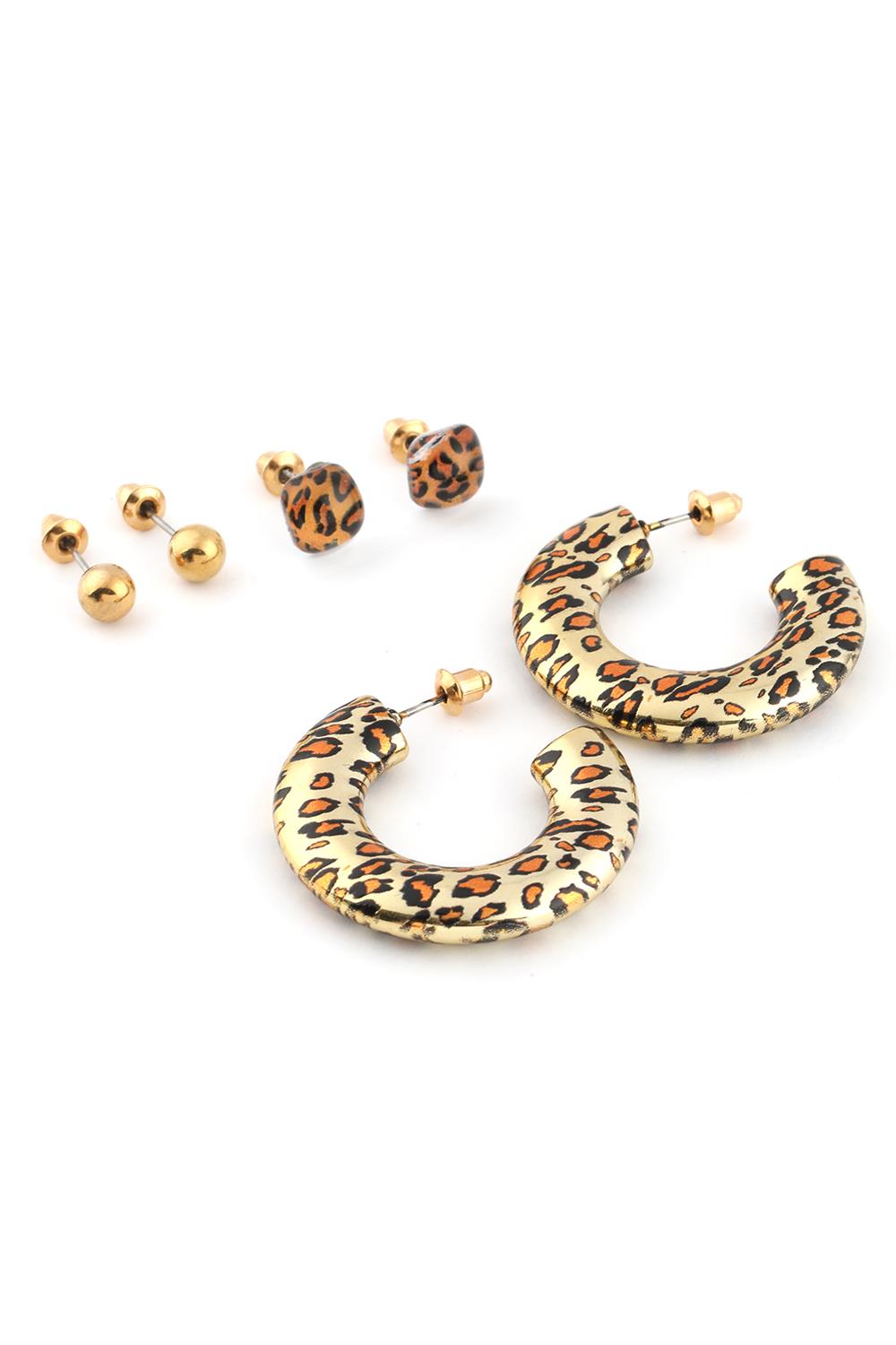 VIP Set Küpe GOLD