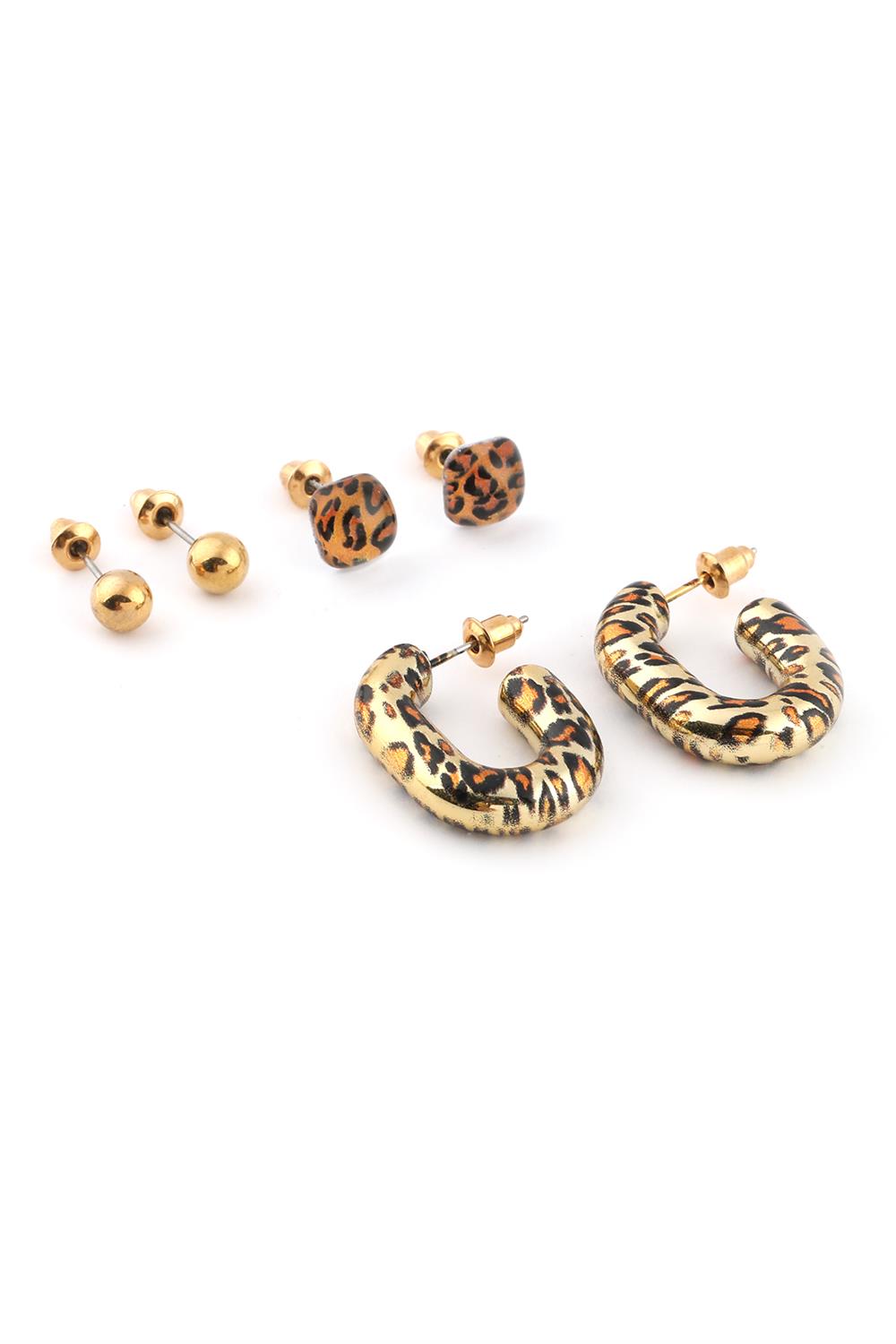 VIP Set Küpe GOLD