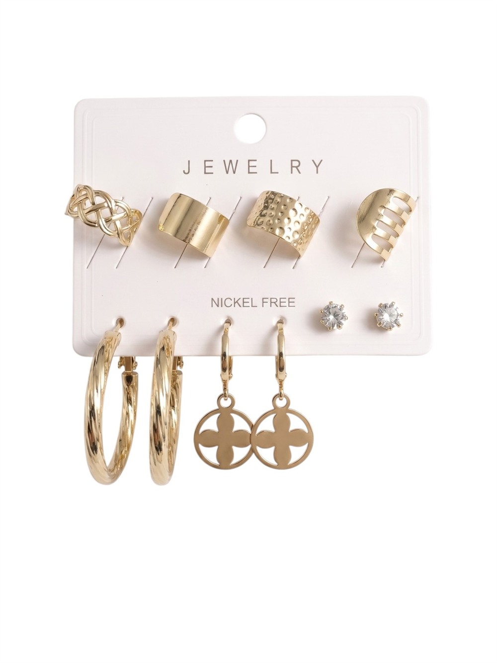 VIP Set Küpe GOLD