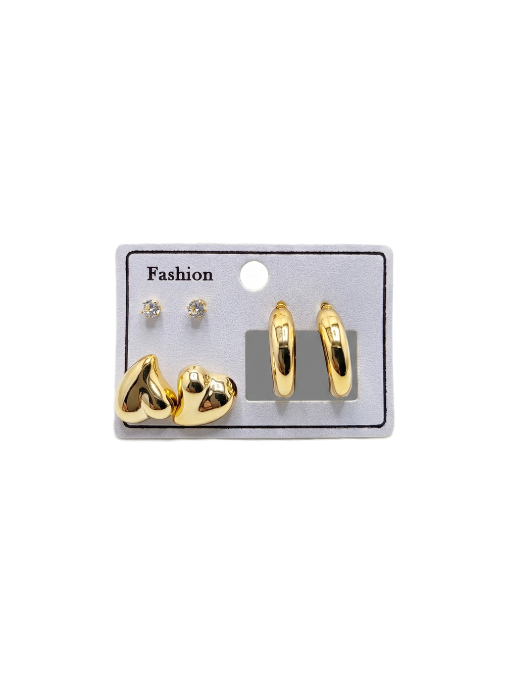 VIP Set Küpe GOLD