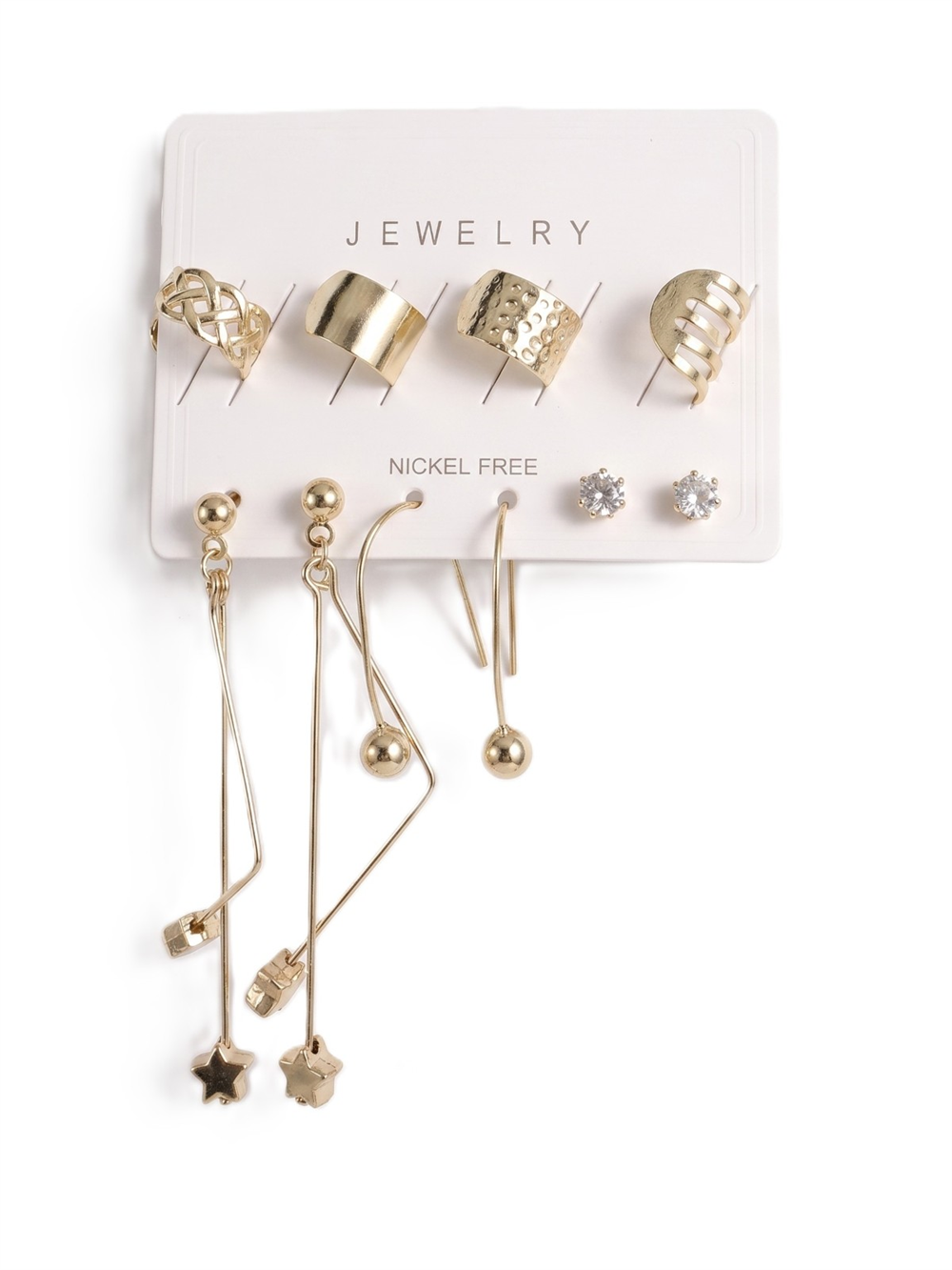 VIP Set Küpe GOLD