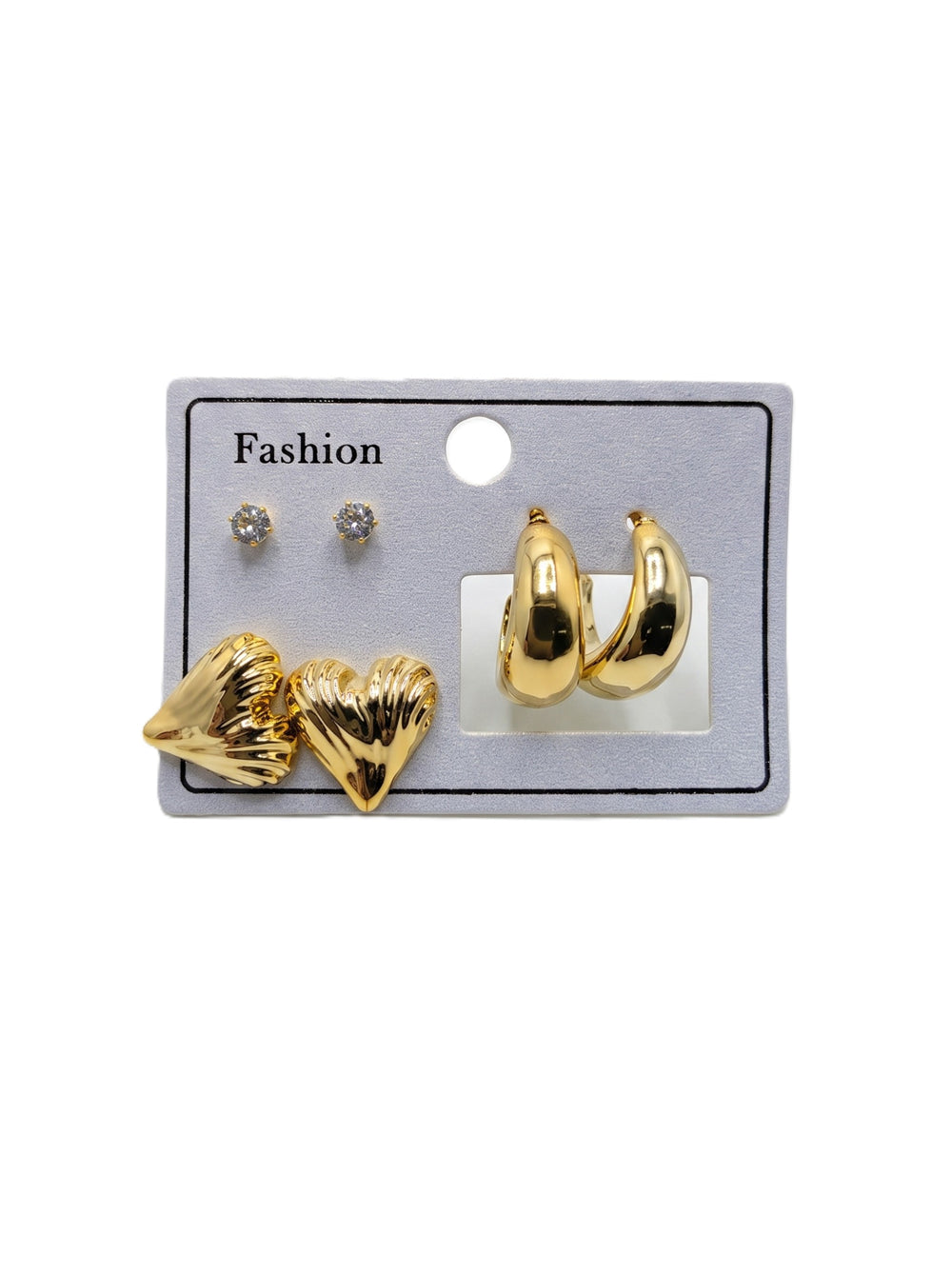 VIP Set Küpe GOLD