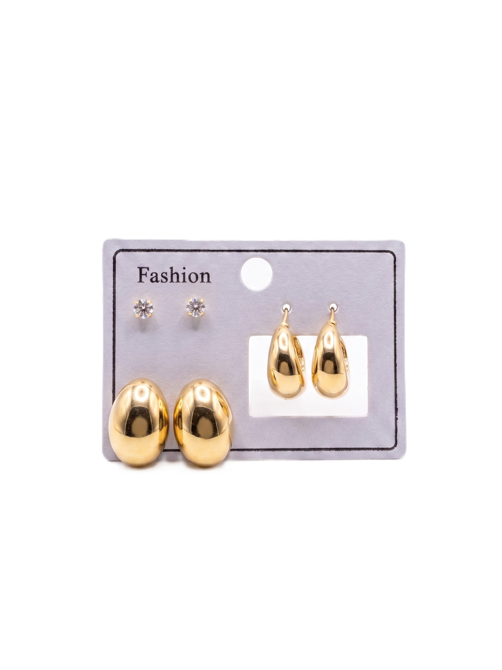 VIP Set Küpe GOLD