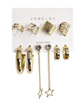 VIP Set Küpe GOLD